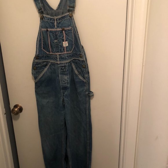 Vintage Duck Cloth Overall(LADIES)